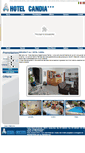 Mobile Screenshot of hotelcandia.it